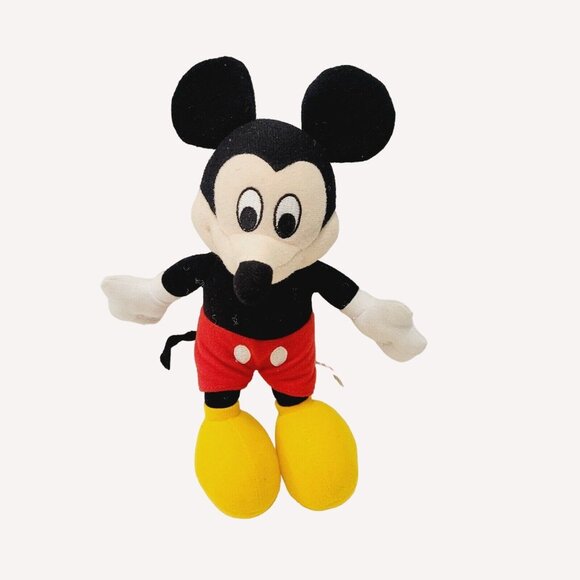 9” Mickey Mouse Plush is a 2014 release from Disney Enterprises - Picture 1 of 5
